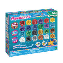 Aquabeads Shiny Bead Pack Refil