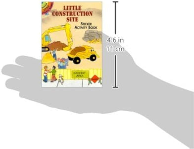 Sticker Activity Book - Little Construction Site