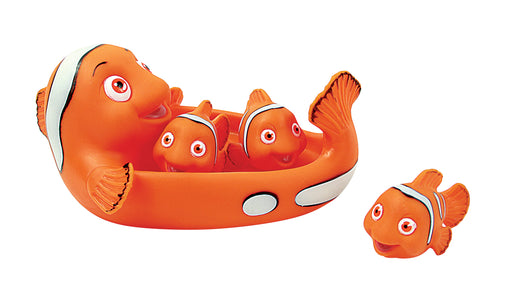 Clownfish Family Bath Set