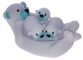 Polar Bear Family Bath Set