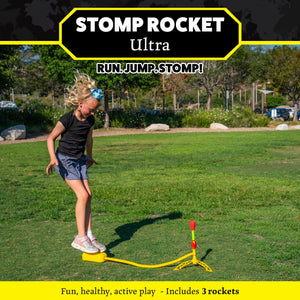 Ultra Stomp Rocket - 6 Rockets