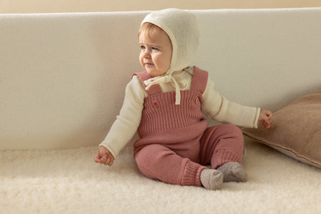 Disana Baby Knitted Merino Wool Trousers – Organic Comfort