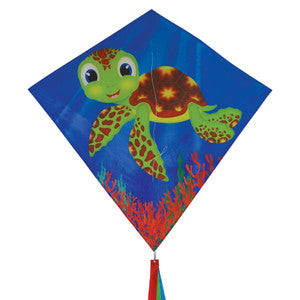 Baby Turtle Diamond Kite