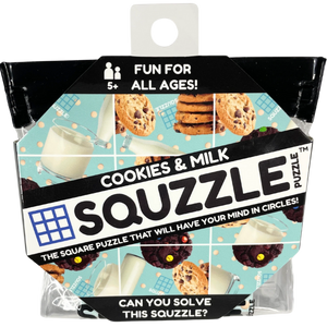 Squzzle Puzzle - Cookies & Milk