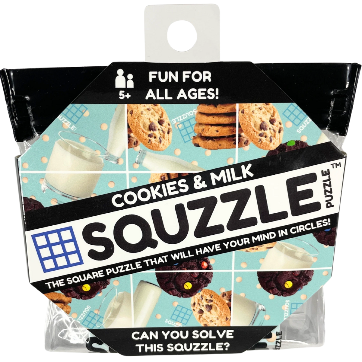 Squzzle Puzzle - Cookies & Milk