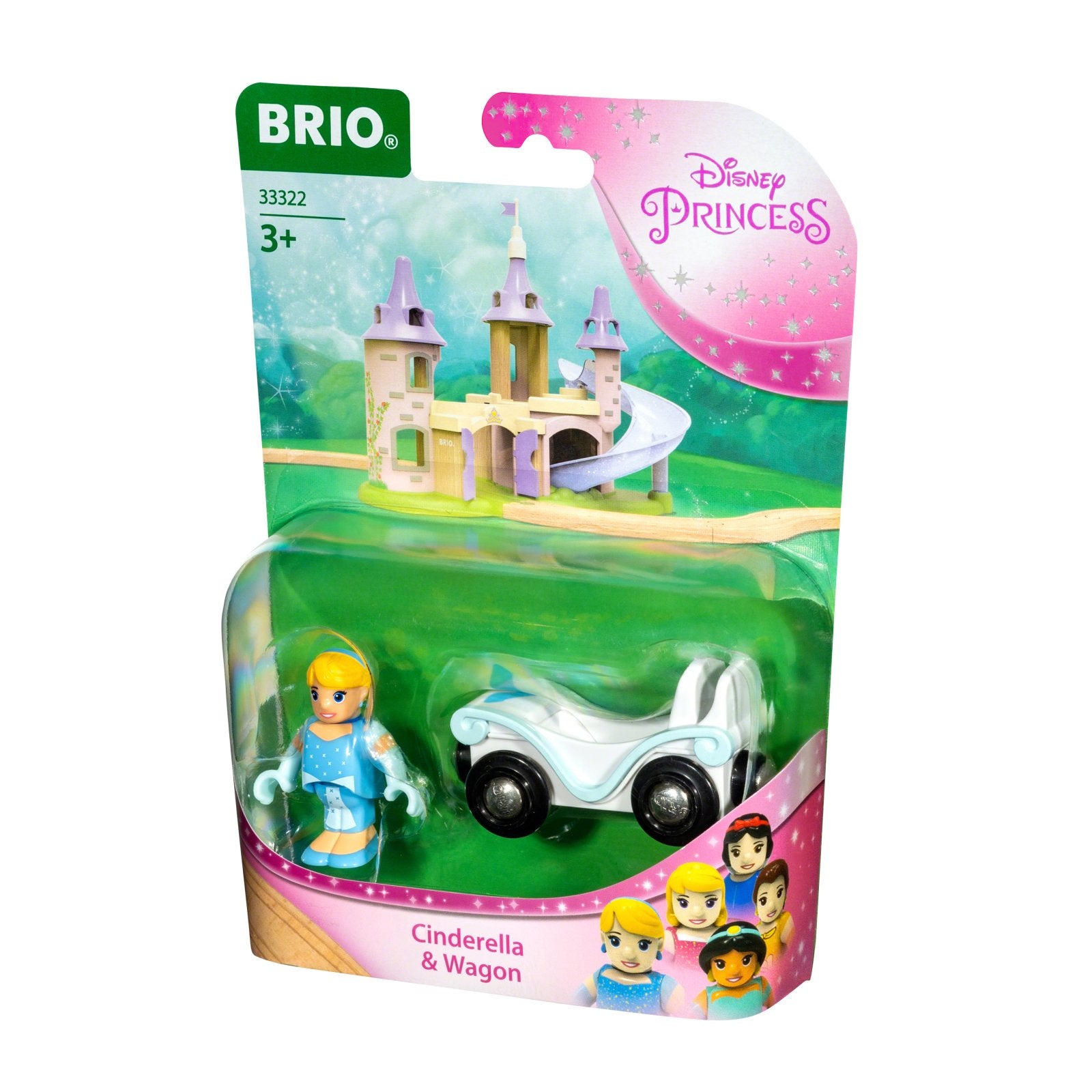 BRIO Disney Princess Cinderella & Wagon