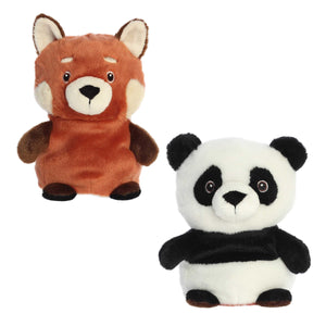 Reversible Eco Pairs - Red Panda / Panda