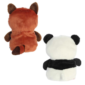 Reversible Eco Pairs - Red Panda / Panda