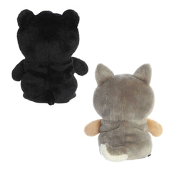 Reversible Eco Pairs - Black Bear / Wolf