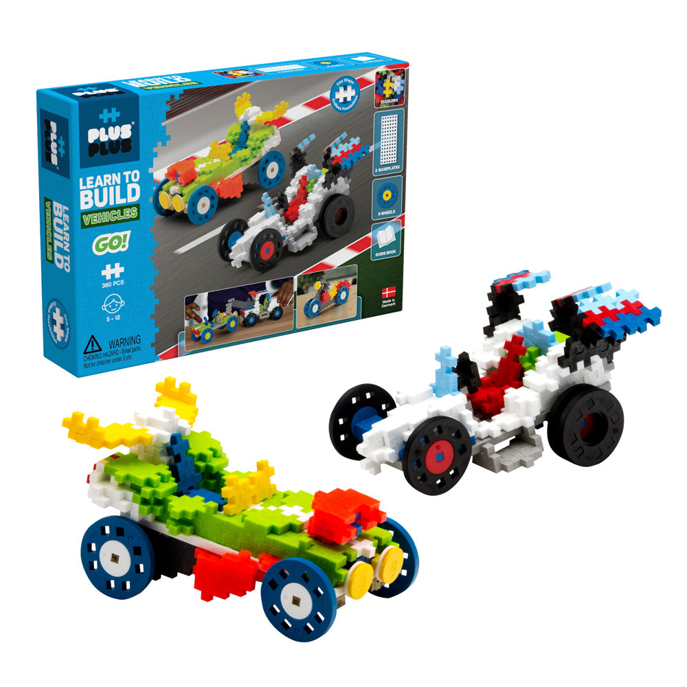 Learn to Build - Vehicles