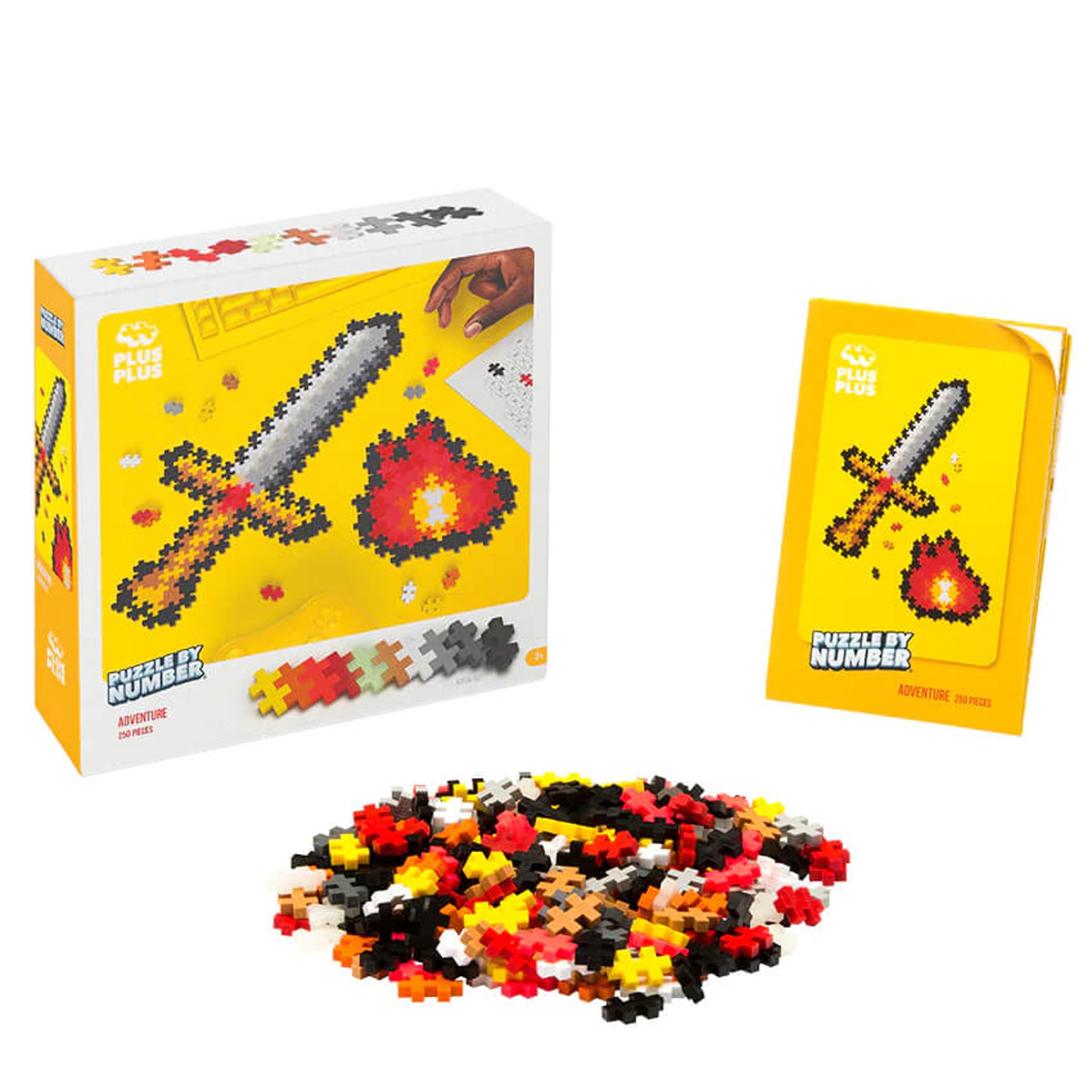 Puzzle by Number: Adventure - 250
