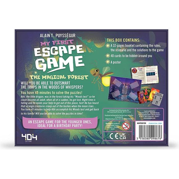 My First Escape Game
