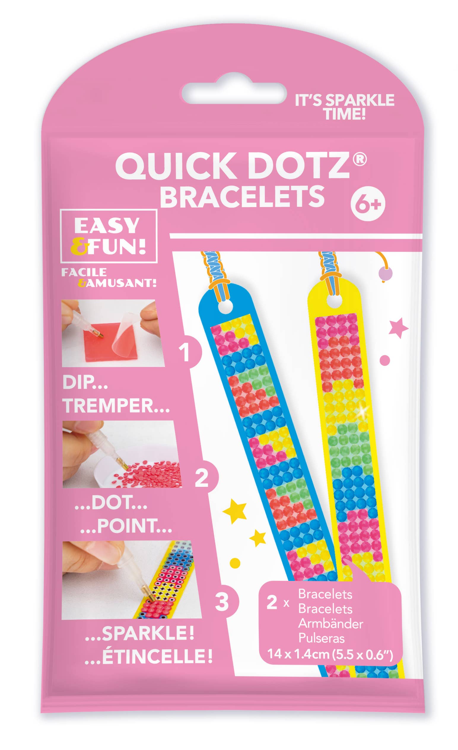 Diamond Dotz - Neon Bracelets