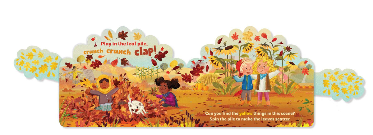 Jump in the Leaf Pile, by Kelly Green