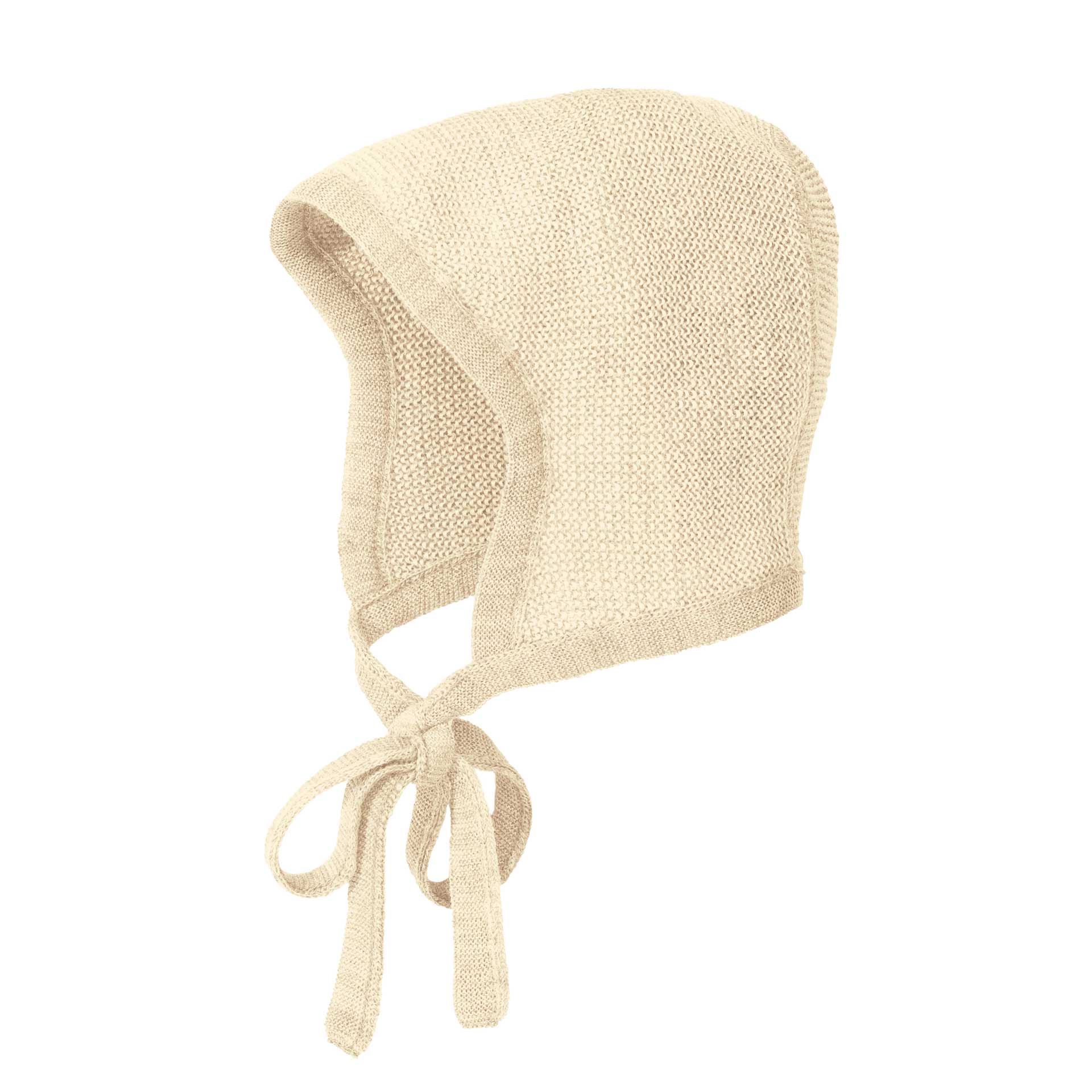 Disana Knitted Merino Wool Bonnet