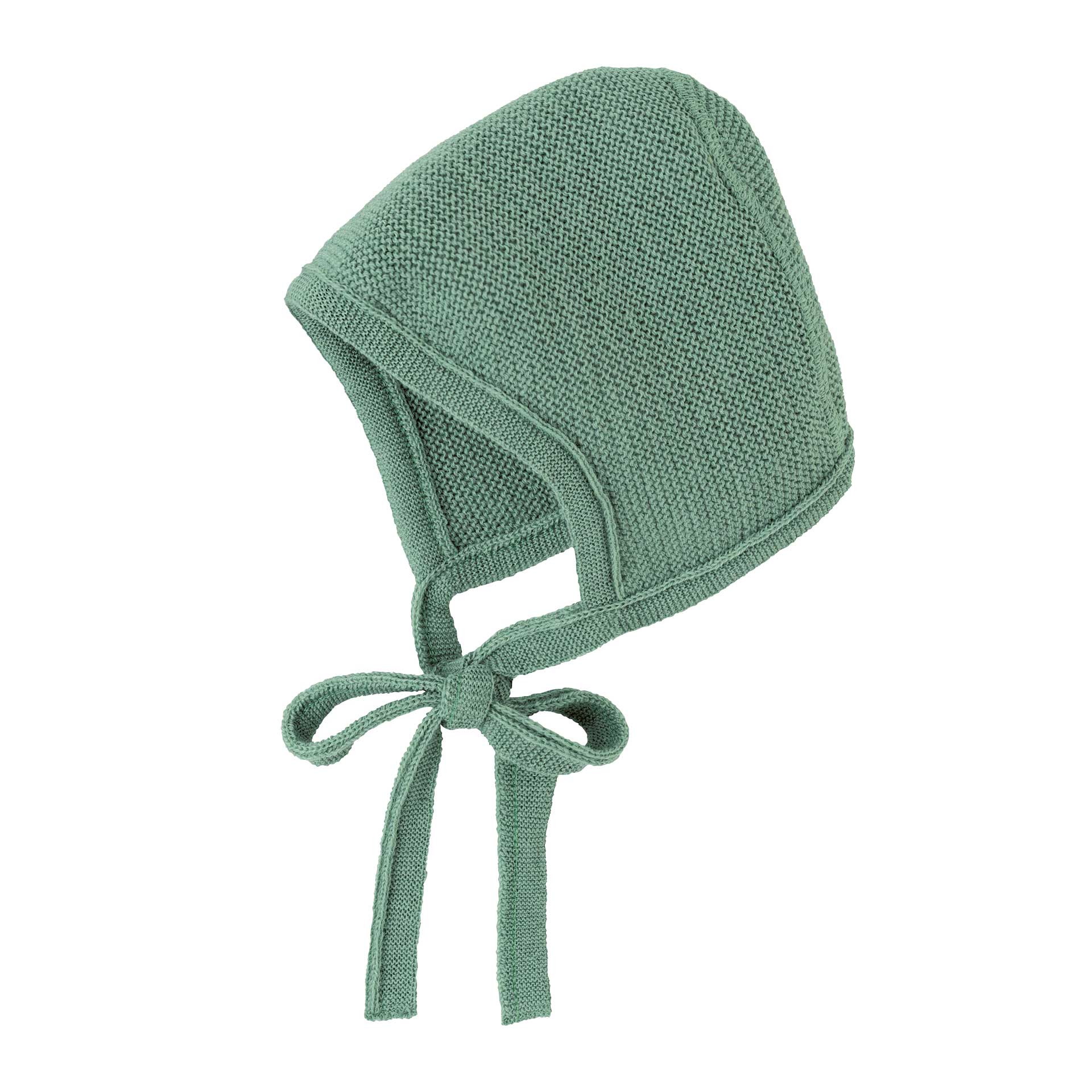 Disana Knitted Merino Wool Bonnet