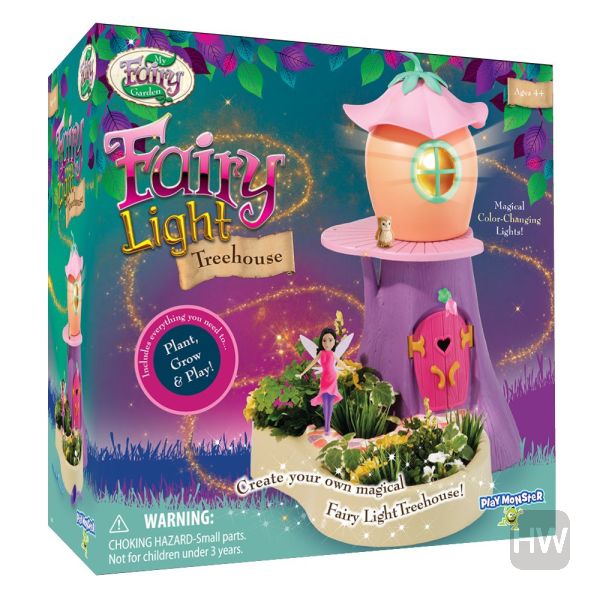 Fairy Garden Light Treehouse