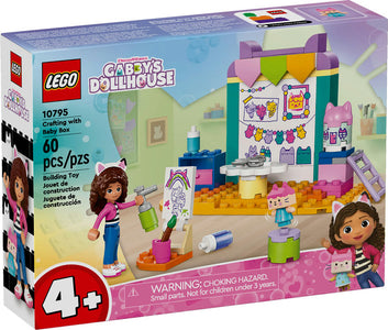 LEGO Crafting with Baby Box