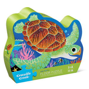 Floor Puzzle - Sea Turtle 36-Pc