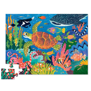 Floor Puzzle - Sea Turtle 36-Pc
