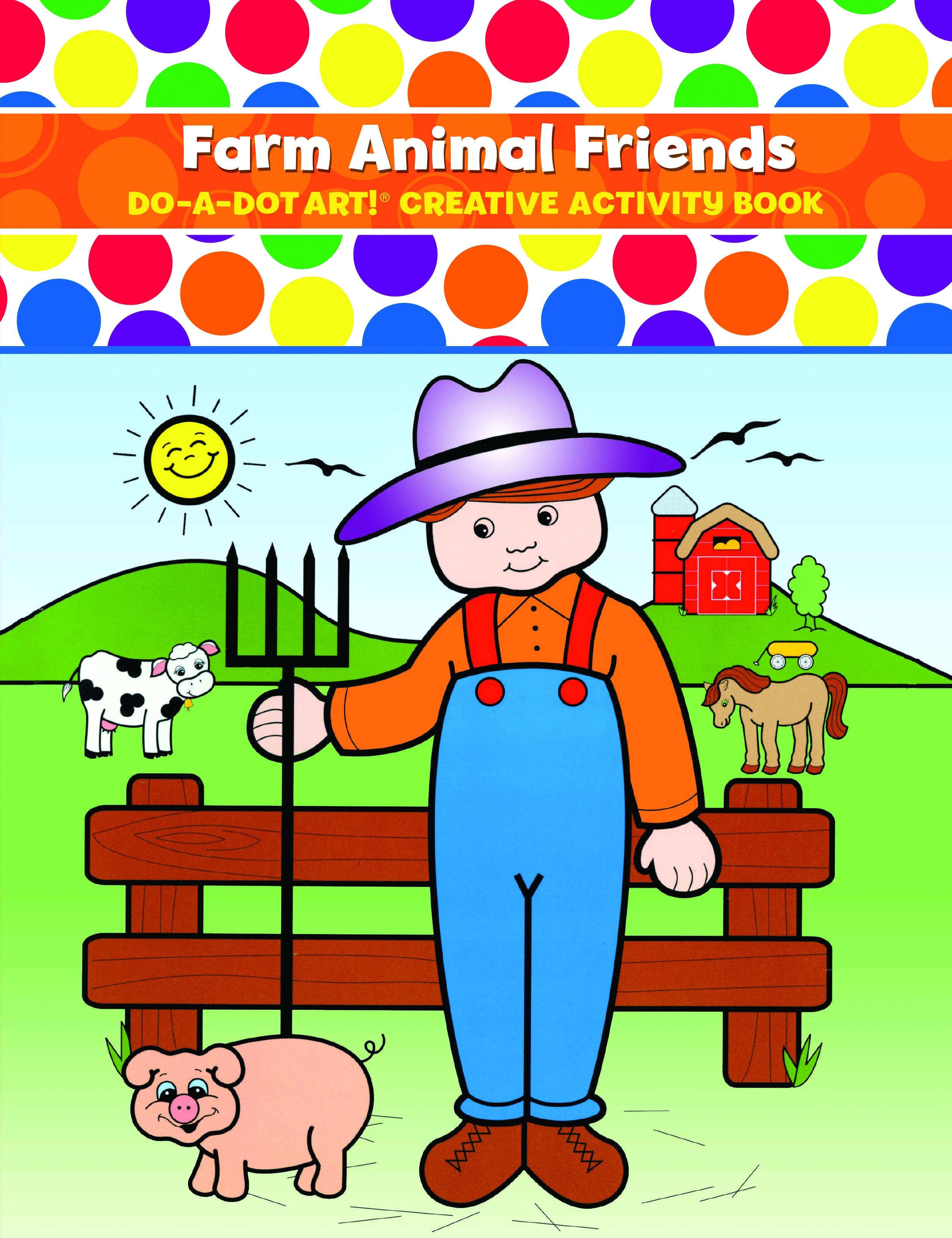 Farm Animal Friends - Do-A-Dot Activity Book