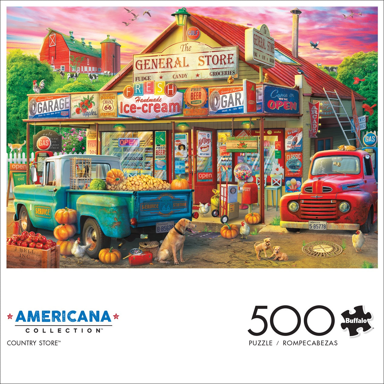 Country Store 500Pc Puzzle