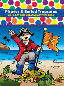 Activity Book - Pirates & Buried Treasure