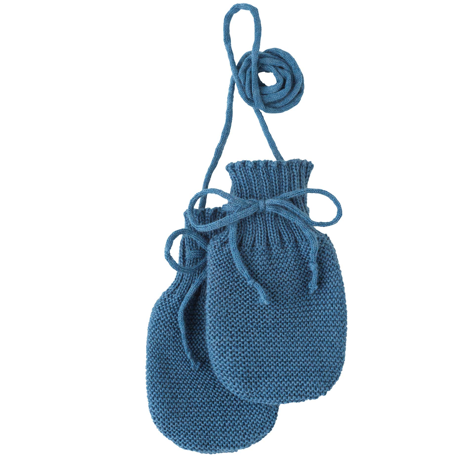 Disana Knitted Wool Newborn/Infant Mittens – Organic & Cozy