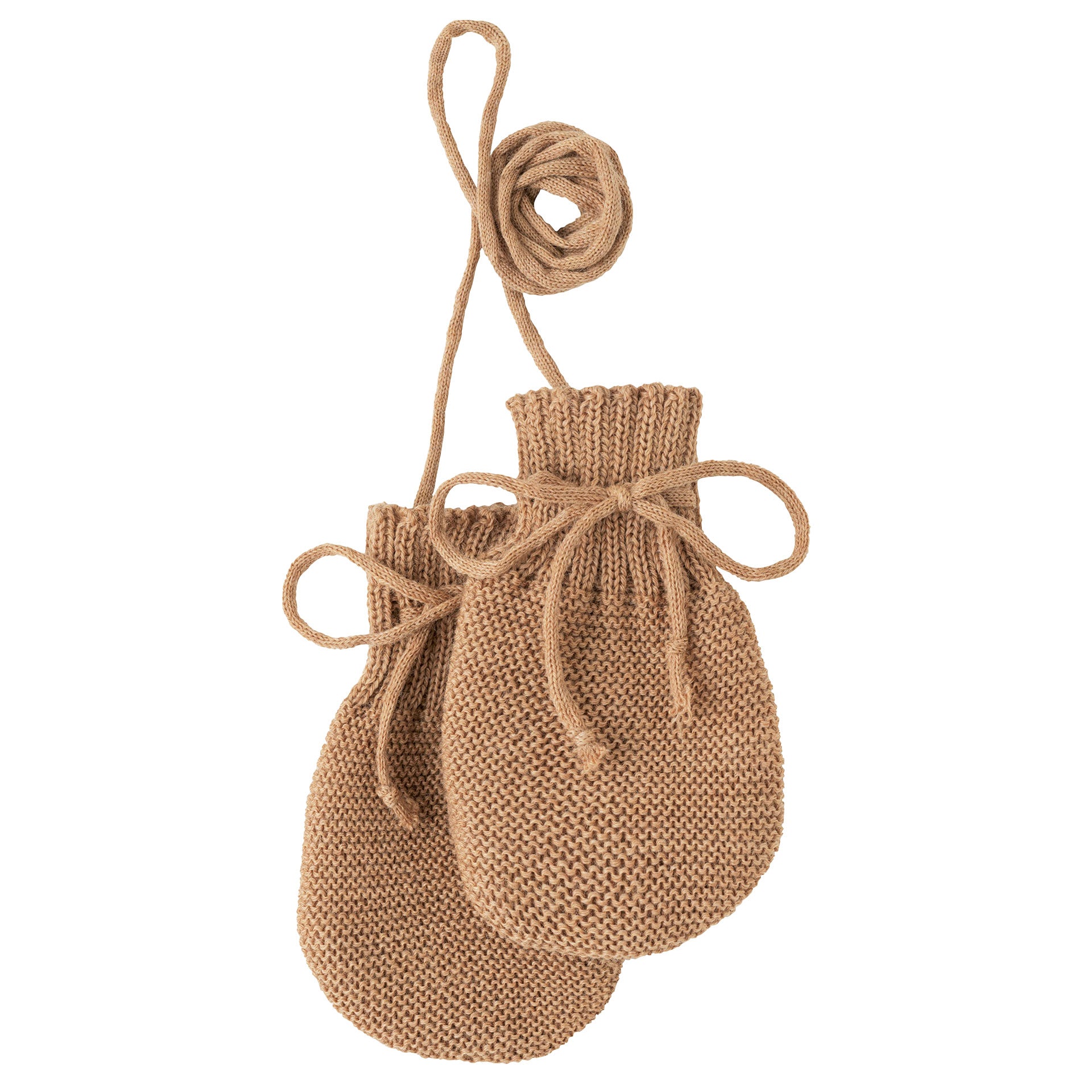 Disana Knitted Wool Newborn/Infant Mittens – Organic & Cozy