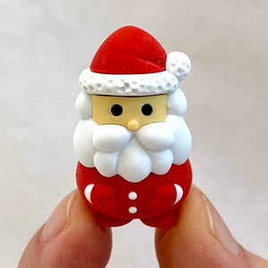 Iwako RED Santa Eraser