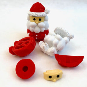 Iwako RED Santa Eraser