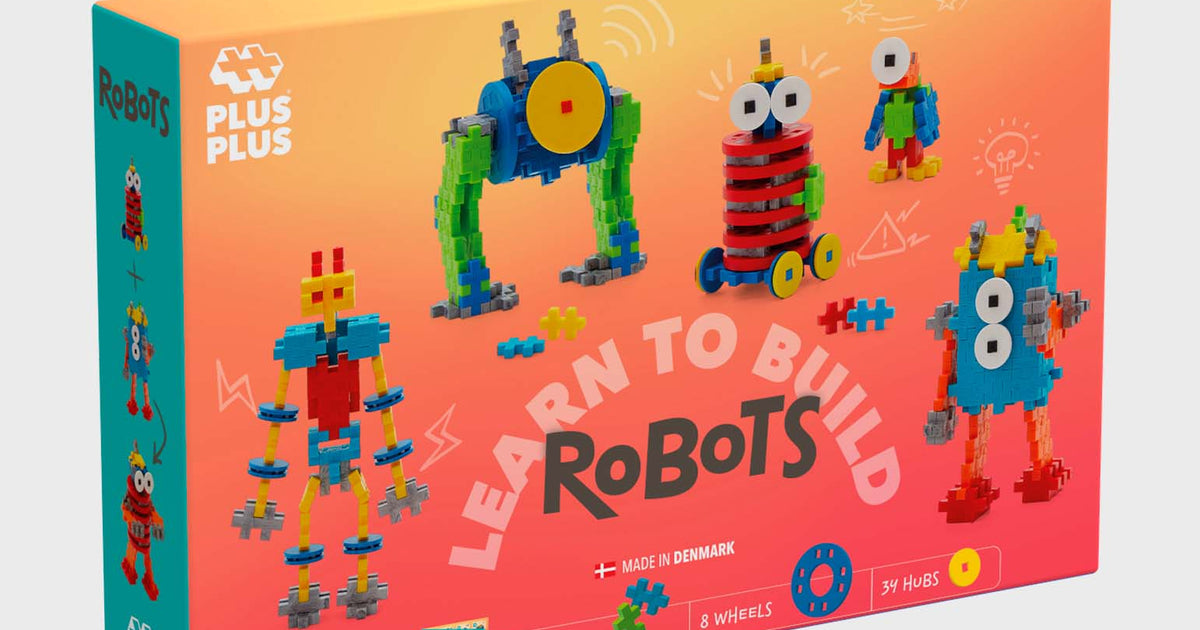 Learn to Build - Robots