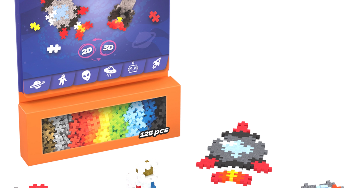 Plus-Plus Activity Pad