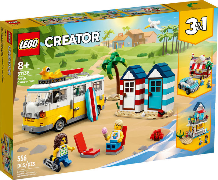 LEGO Beach Camper Van - Creator