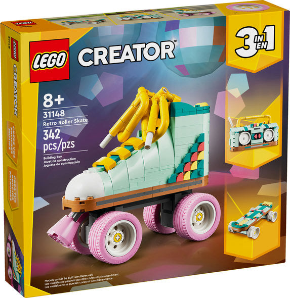 LEGO Retro Roller Skate V39