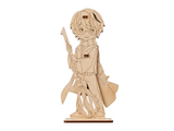 3D Coloring Model - Harry Potter