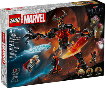 LEGO Thor vs. Surtur Construction Figure