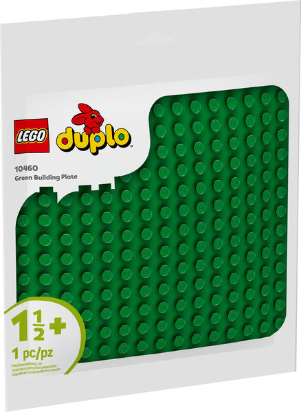 Green Building Plate