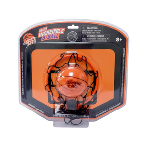 Incredible Basketball Mini Hoop w/Ball