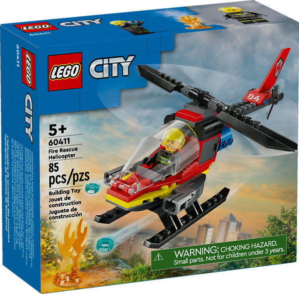 LEGO Fire Rescue Helicopter V39