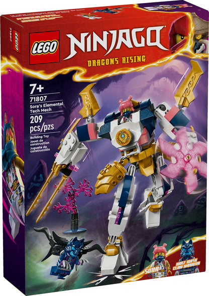 LEGO Sora's Elemental Tech Mech