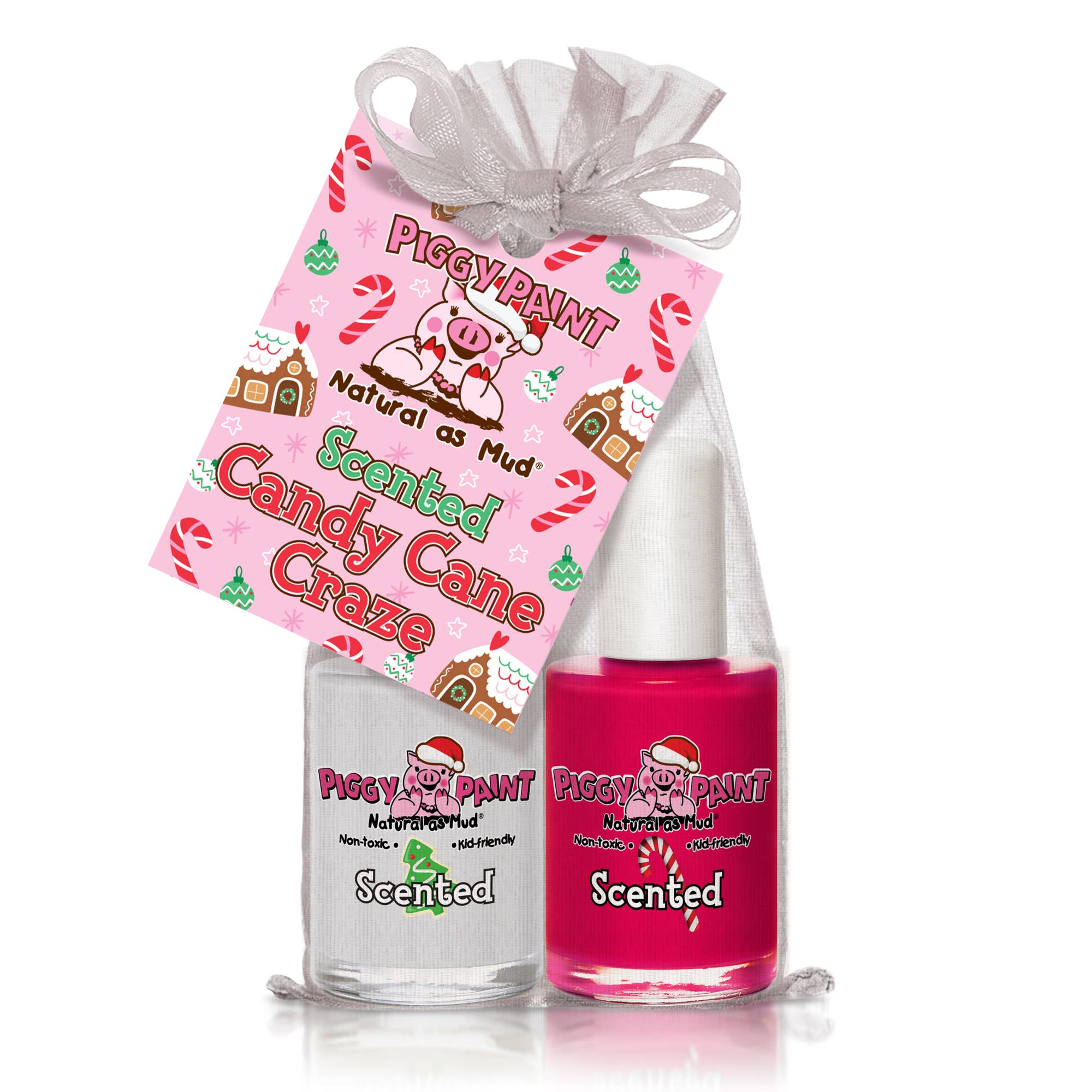 Scented Candy Cane Craze  Nail Polish