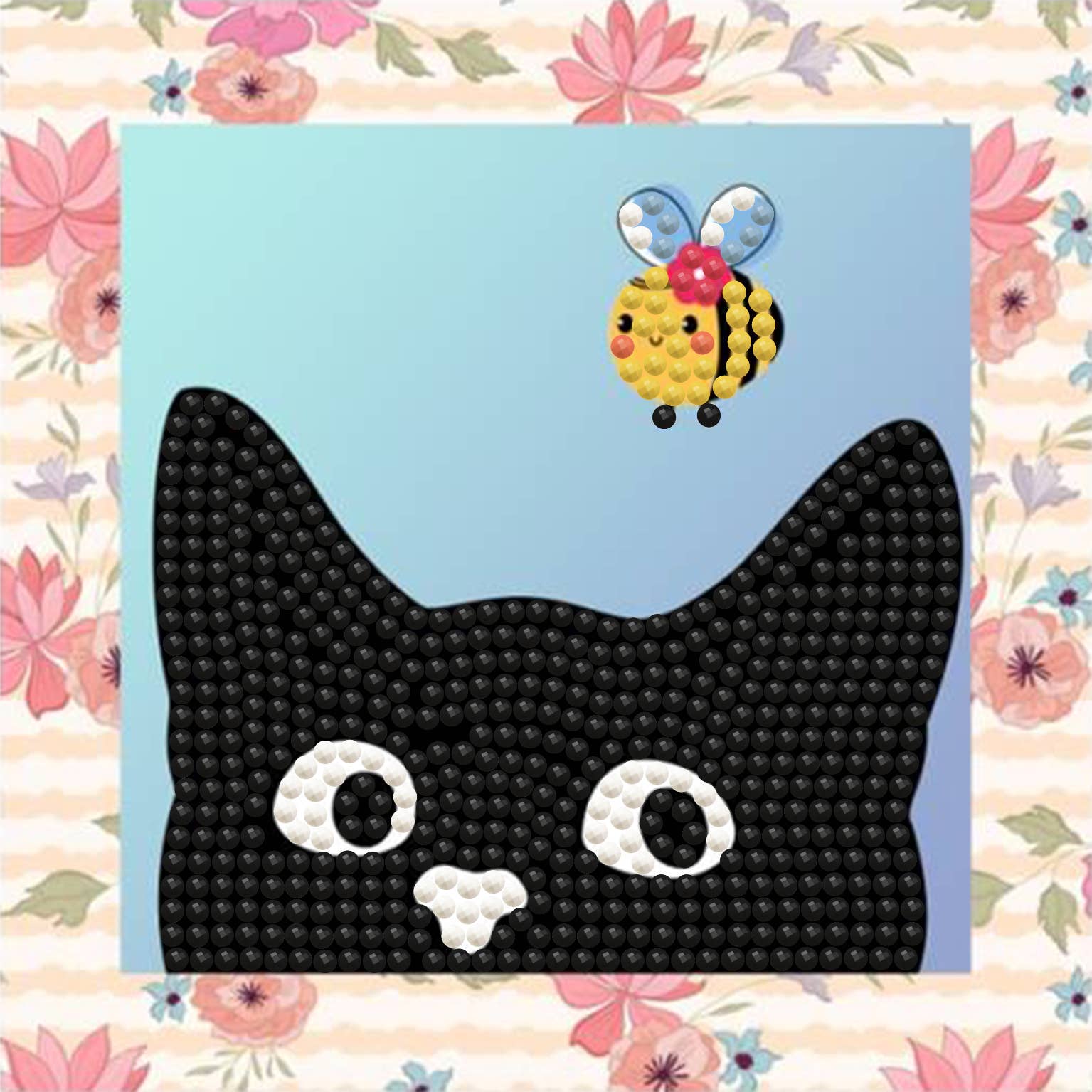 Diamond Dotz - Mischievous Cat