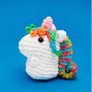 Rainbow Billy Unicorn Crochet Kit