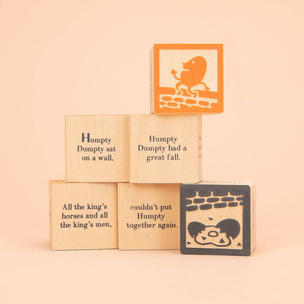 Uncle Goose Nursery Rhyme Blocks