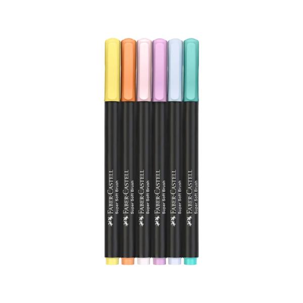 Brush Pen Black Edition - Pastel