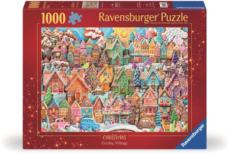 Christmas Cookie Village - 1,000