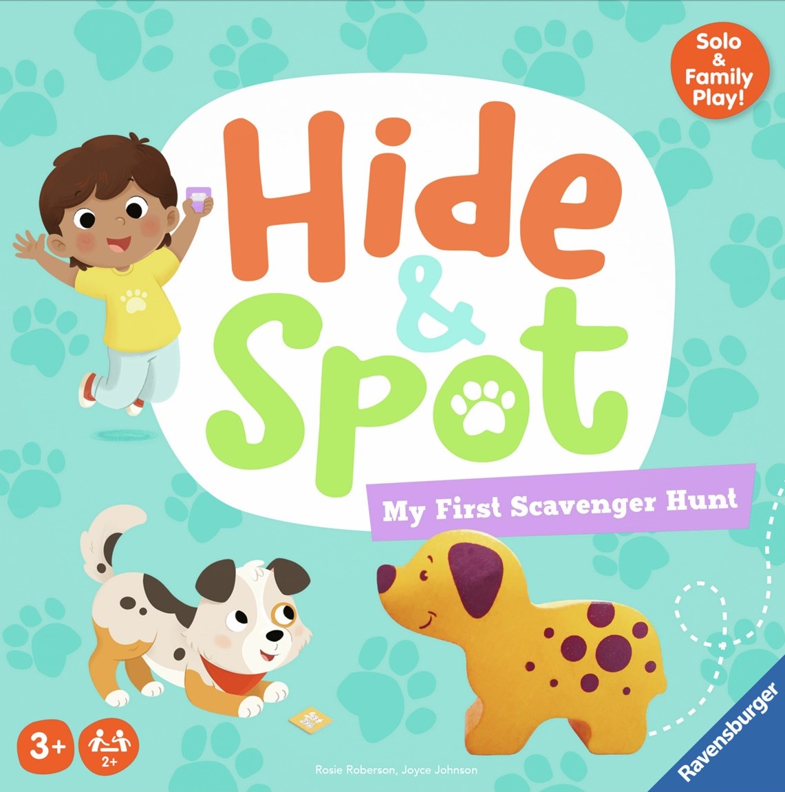 Hide & Spot - My First Scavenger Hunt