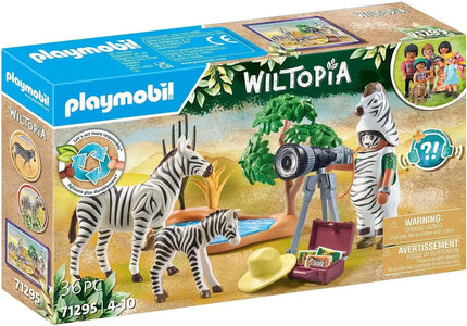 Wiltopia Animal Photographer