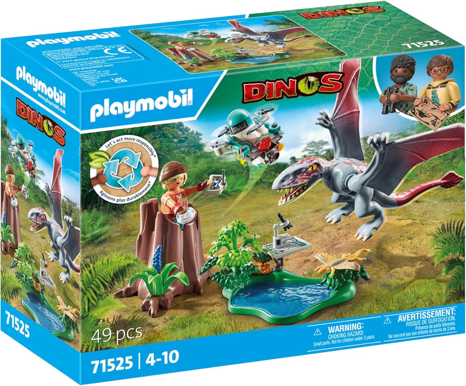 Observatory for Dimorphodon